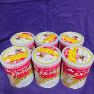 おとなのための粉ミルクミルク生活プラス300g/缶6缶　タンパク質、カルシウム(その他)