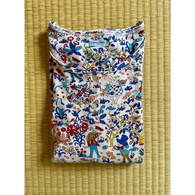 TSUMORI CHISATO(ツモリチサト)のツモリチサト　不思議の国のアリスのパジャマ レディースのルームウェア/パジャマ(パジャマ)の商品写真