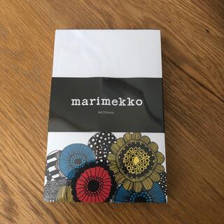 マリメッコ(marimekko)の【新品】marimekko メモパッド  便箋(ノート/メモ帳/ふせん)