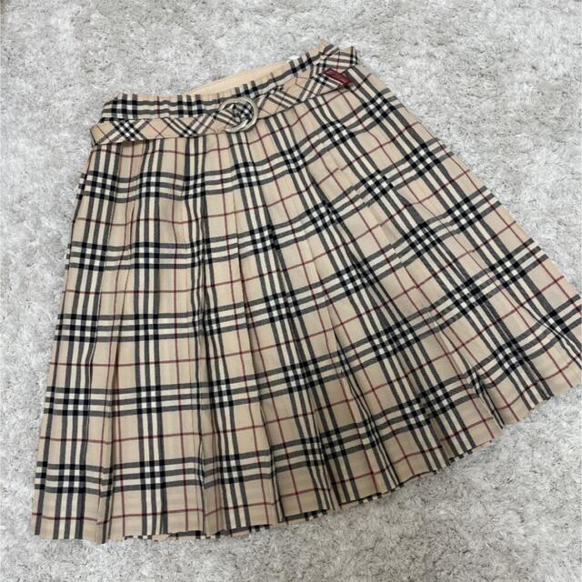 www.lacene.fr - BURBERRY LONDON チェックスカート 価格比較