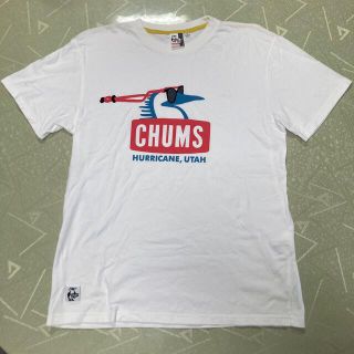 チャムス(CHUMS)のチャムス  chums tシャツ　ブービー　ペンギン　アウトドア　ビッグロゴ(Tシャツ/カットソー(半袖/袖なし))