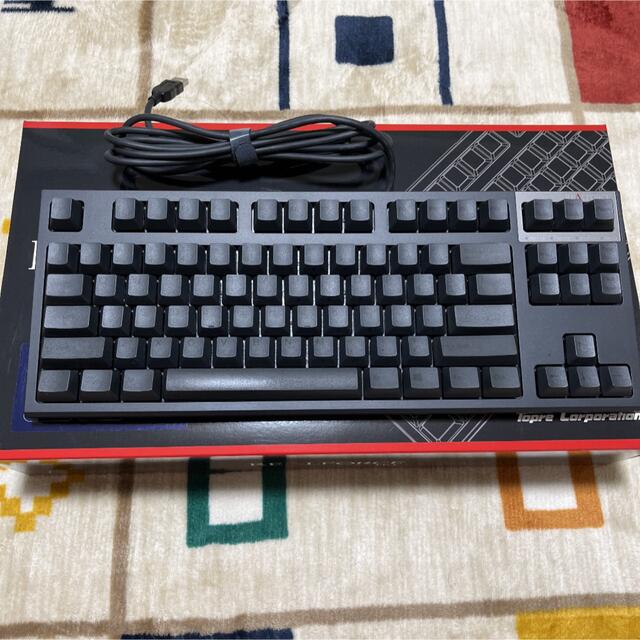 富士通 - 東プレ REALFORCE R2 TKL R2TL-USV-BK キーボードの+