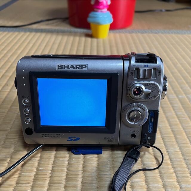 SHARP(シャープ)のシャープ　ビューカムVL-NZ10 ジャンクで スマホ/家電/カメラのカメラ(ビデオカメラ)の商品写真