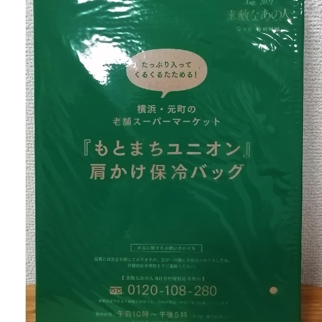 宝島社(タカラジマシャ)のもとまちユニオン　肩かけ保冷バッグ レディースのバッグ(エコバッグ)の商品写真