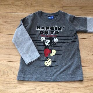 ディズニー(Disney)のミッキー　トップス(Tシャツ/カットソー)