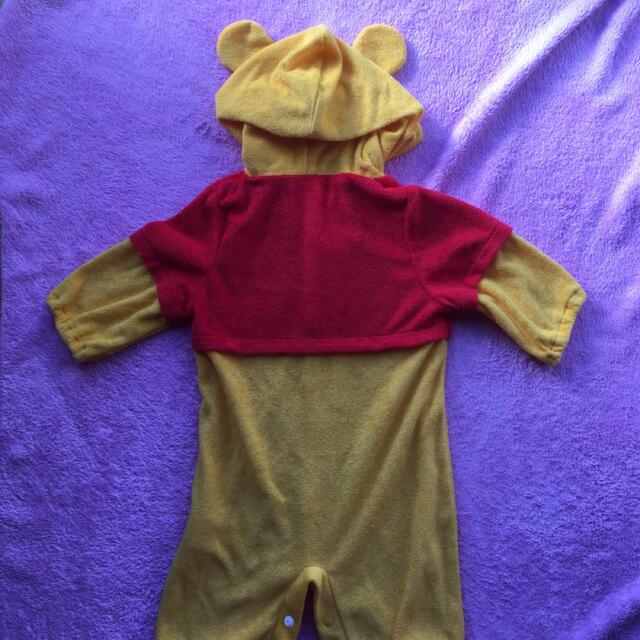 Disney(ディズニー)のロンパース　着ぐるみ キッズ/ベビー/マタニティのベビー服(~85cm)(ロンパース)の商品写真