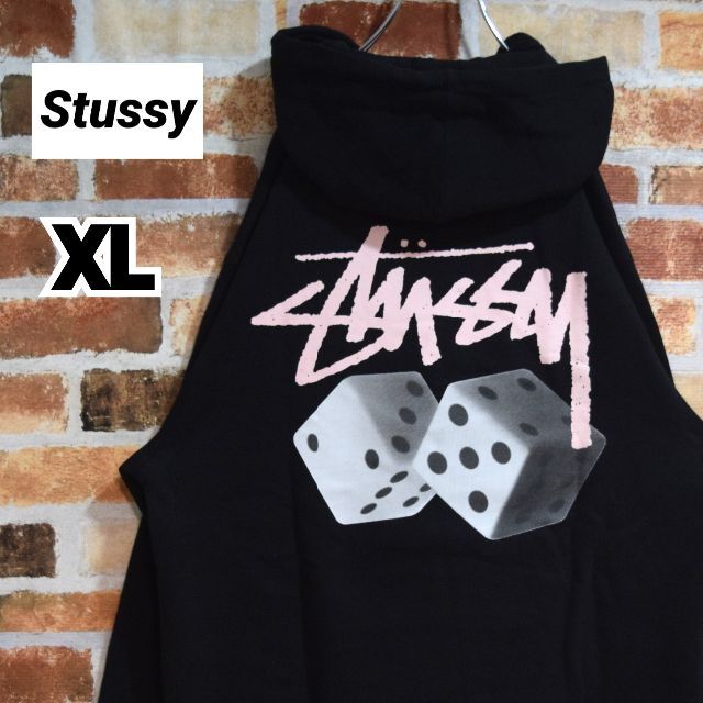 STUSSY - 《ステューシー》新品タグ付き ビッグロゴ ダイス ブラック ...