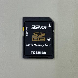 トウシバ(東芝)のTOSHIBA SDHCカード 32GB  日本製(その他)