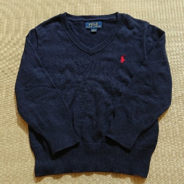 POLO RALPH LAUREN - ポロラルフローレンのセーター100cmの通販 by