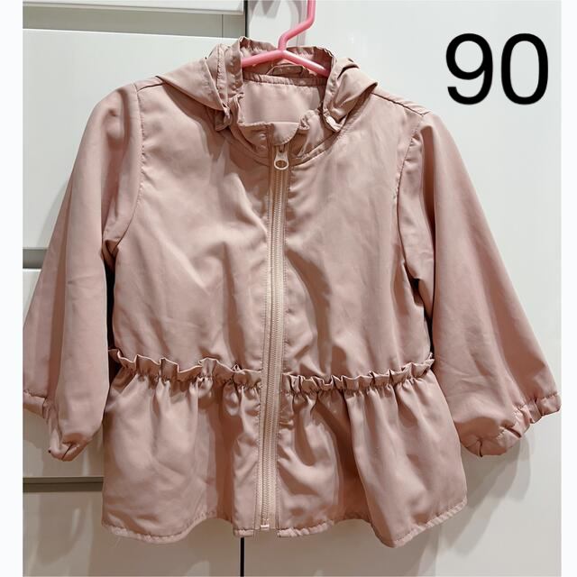 F.O.KIDS(エフオーキッズ)のアプレレクール♡薄手パーカー キッズ/ベビー/マタニティのキッズ服女の子用(90cm~)(ジャケット/上着)の商品写真