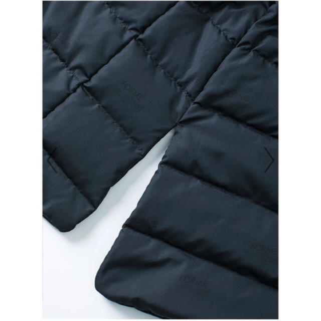 ノベルティ付　forme ダウンジレ　ブラック レディースのジャケット/アウター(ダウンベスト)の商品写真