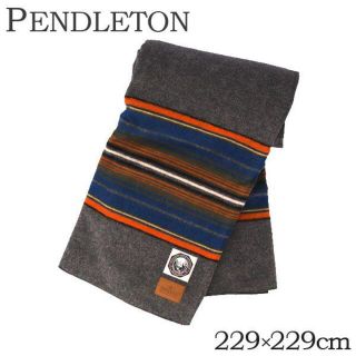 ペンドルトン(PENDLETON)の(JJ6999)ペンドルトン ナショナルパーク ブランケット オリンピックグレー(マフラー/ショール)