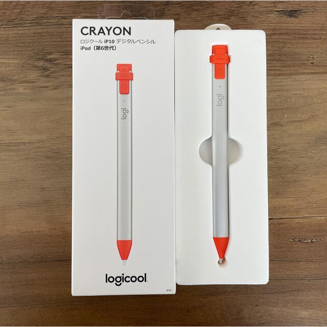パターン ロジクール デジタルペンシル Crayon iP11SL クレヨンiPad用 PC周辺機器