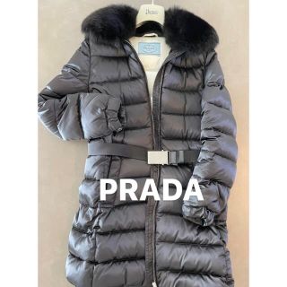 プラダ(PRADA)のなつ様専用🎀プラダ　PRADA  ダウン　コート🎀値下げしました🎀(ダウンジャケット)