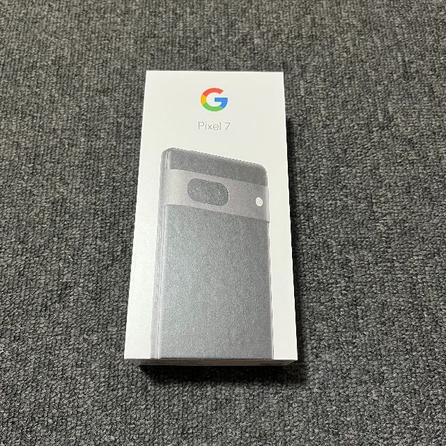 【即発送】Google Pixel 7 Obsidian 128 GB