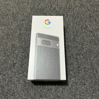 グーグル(Google)の【即発送】Google Pixel 7 Obsidian 128 GB(スマートフォン本体)