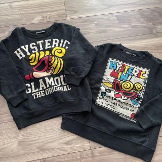 ヒステリックミニ(HYSTERIC MINI)のヒスミニトレーナー100センチ(Tシャツ/カットソー)