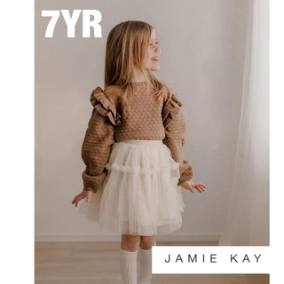 キャラメルベビー&チャイルド(Caramel baby&child )の【Jamie Kay】ジェイミーケイ　コットンニットセーター(ニット)