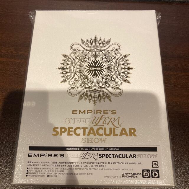 お値下げ×EMPiRE'S SUPER ULTRA SPECTACULAR SHOW