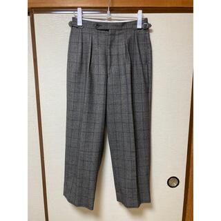 000 Dress Trousers （HS）kakinoha(スラックス)