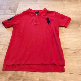 ポロラルフローレン(POLO RALPH LAUREN)のused POLO Ralph Lauren ビッグポニー　ポロシャツ　キッズ6(Tシャツ/カットソー)