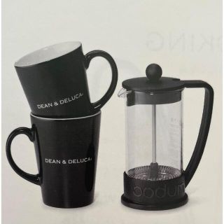 ディーンアンドデルーカ(DEAN & DELUCA)の新品★DEAN & DELUCA マグカップ　bodumセット(食器)