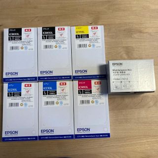 エプソン(EPSON)のEPSON インクカートリッジ  93L&メンテナンスボックス(その他)