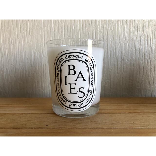 diptyque(ディプティック)のdiptyque キャンドル ベ Baies 190g コスメ/美容のリラクゼーション(キャンドル)の商品写真