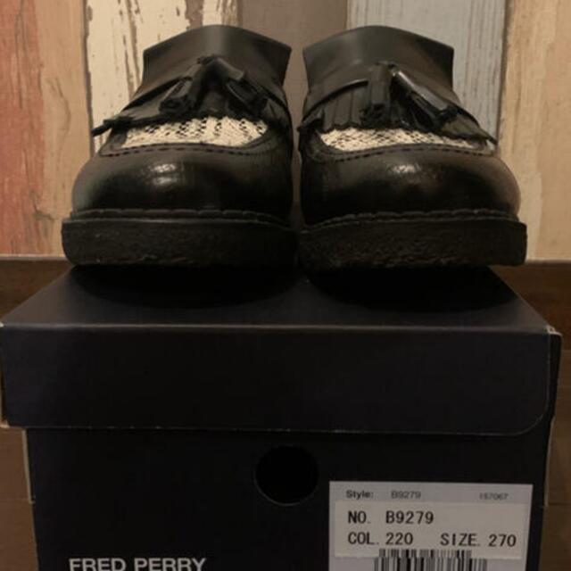 FRED PERRY(フレッドペリー)のFRED PERRY George cox ローファー27cm メンズの靴/シューズ(スニーカー)の商品写真