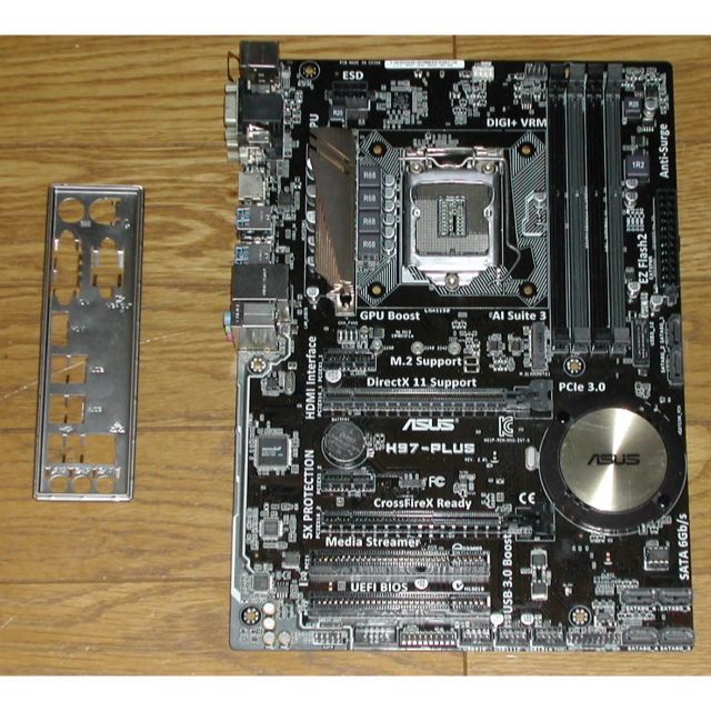 ASUS　H97-PLUS  LGA1150