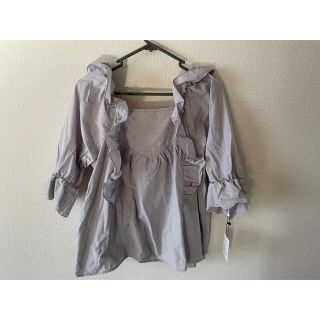 グレイル(GRL)のブラウス GRL 新品タグ付き(シャツ/ブラウス(長袖/七分))