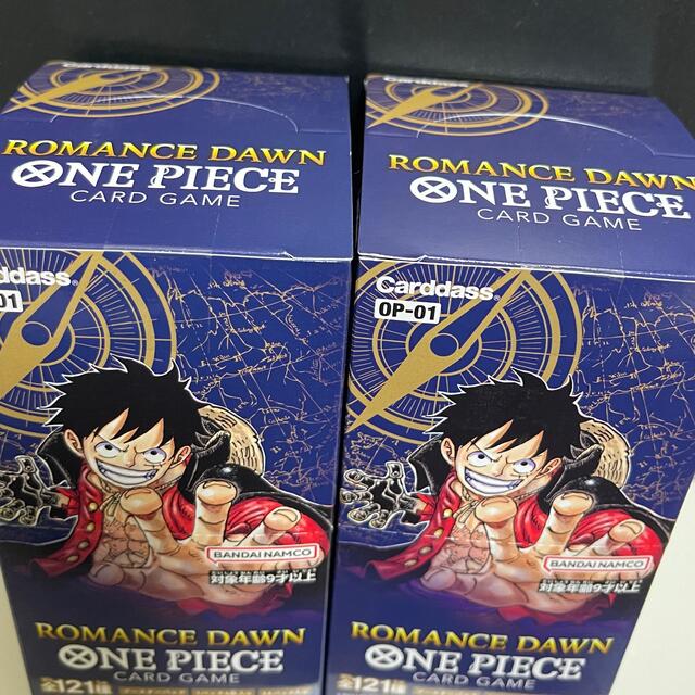 ONE PIECE(ワンピース)のONE PIECEカードゲーム　ロマンスドローン エンタメ/ホビーのアニメグッズ(カード)の商品写真