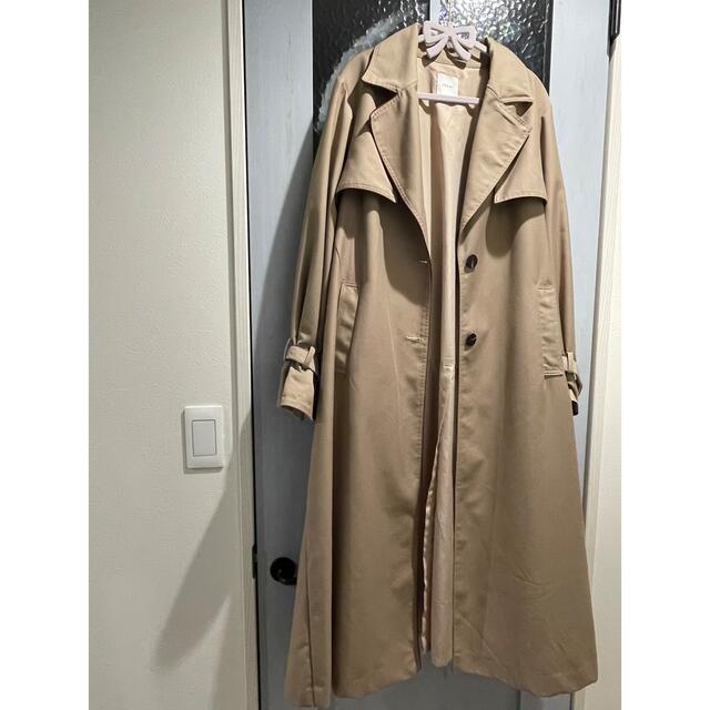 完売品】BACK PLEATS LAYERED COAT ショッピングファッション sosuikyo.jp