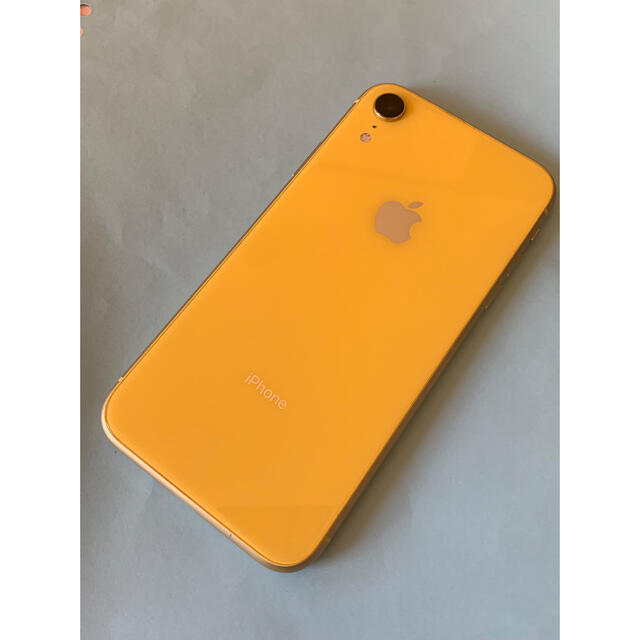 『最終処分価格』iPhone XR  64GB  SIMフリー  BT85%