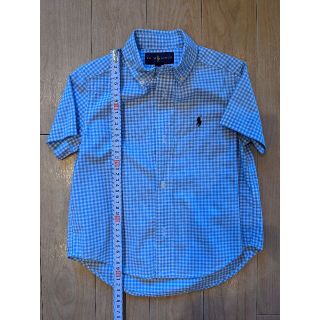 ポロラルフローレン(POLO RALPH LAUREN)のBoys Ralph Lauren Short Sleeve Shirt(ブラウス)