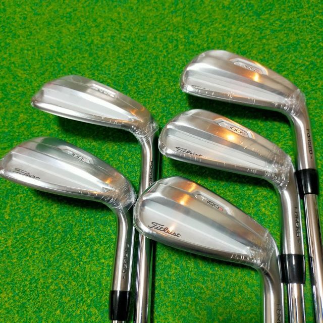 ≪超目玉☆12月≫ Titleist タイトリスト S 105T PRO T100・S アイアン 6番～PW クラブ 