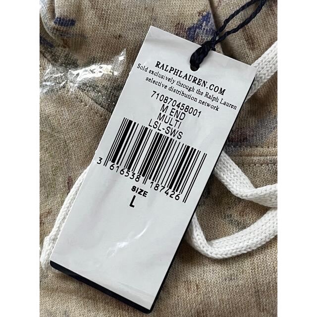 貴重!当選!納品書付!END別注!POLO RALPHLAUREN END - www