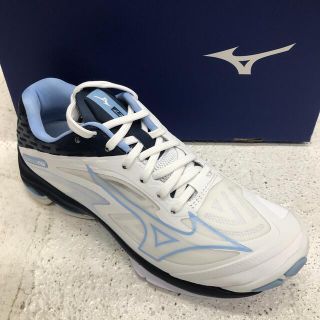 MIZUNO - ミズノ バレーボールシューズ 24.5cm 新素材ミズノエナジー