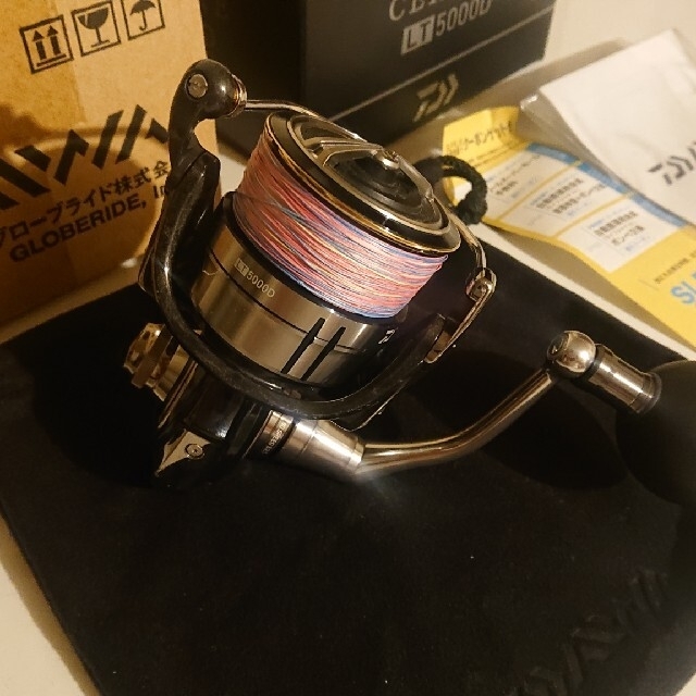 ダイワ 19セルテートLT 4000C リールフット剥がれあり odmalihnogu.org