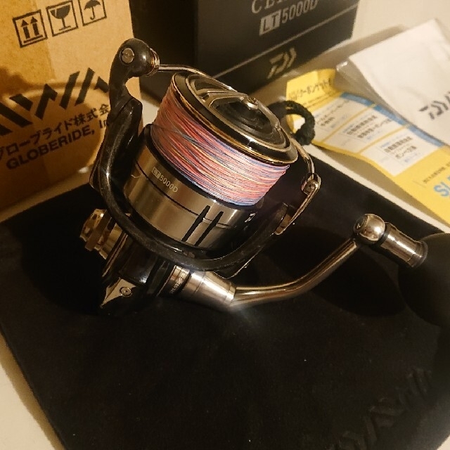 Daiwa19セルテートLT5000DCERTATEのサムネイル