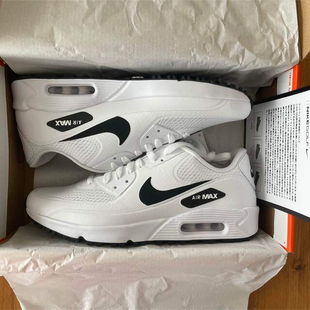 Nike Air Max 90 Golf White Black 27.0cm