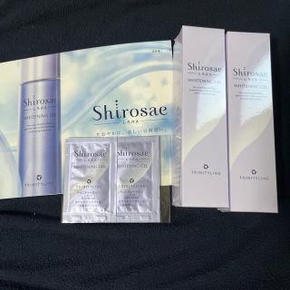 タイショウセイヤク(大正製薬)のしろさえ shirosae ホワイトニングジェル 50g×2(保湿ジェル)