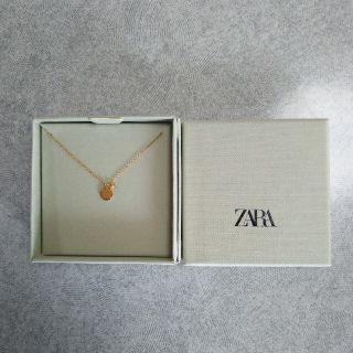 ザラ(ZARA)の新品 ZARA ザラ  レディース ネックレス 24kGoldPlating(ネックレス)