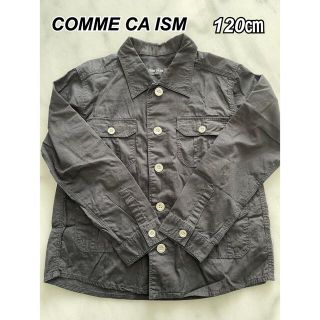 コムサイズム(COMME CA ISM)のCOMME CA ISM コムサイズム　120 長袖シャツ　黒(Tシャツ/カットソー)