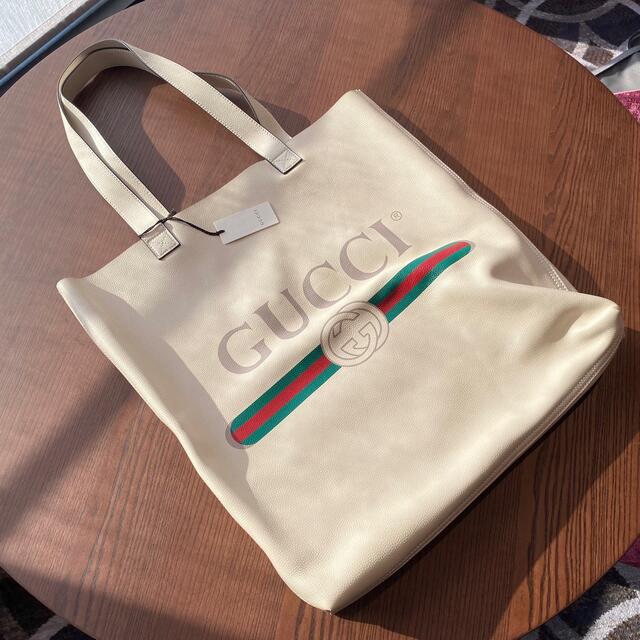 素晴らしい外見 【新品】グッチ - Gucci レザー トートバッグ