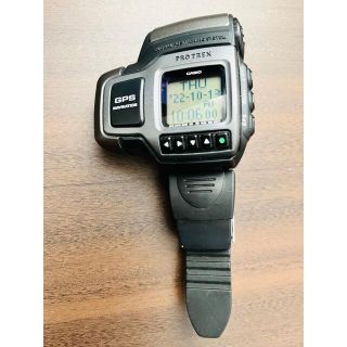 CASIO - カシオ プロトレック PRT-1 世界初GPS内蔵 未来技術遺産 ...