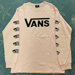 ヴァンズ(VANS)の美品　VANS  ロンT  sizeM(Tシャツ/カットソー(七分/長袖))