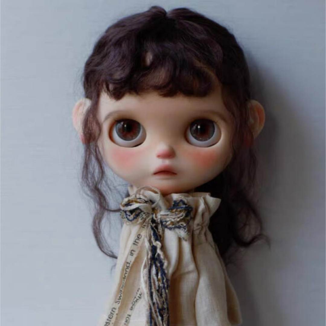 カスタムドール　カスタムブライス　ネオブライスドール ハンドメイドのぬいぐるみ/人形(人形)の商品写真