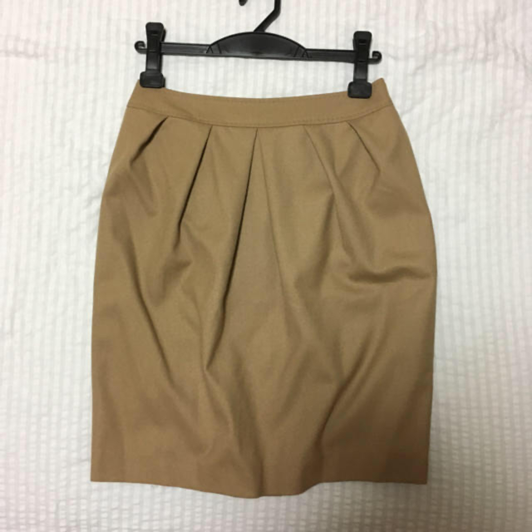 UNITED ARROWS(ユナイテッドアローズ)の日本製　ウール　上質　スカート　検) IENA エンフォルド　anayi  レディースのスカート(ミニスカート)の商品写真