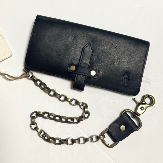 新品未使用 サンダスト SANDAST 長財布 Chain Wallet 限定品 新品未使用 サンダスト SANDAST 長財布 Chain Wallet 限定品